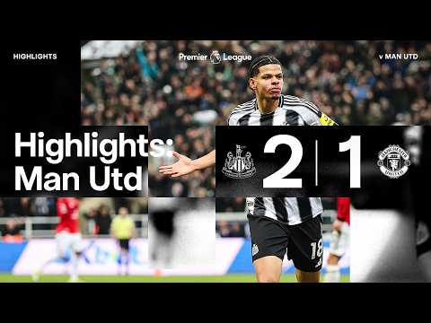 WILL OSULA LATE WINNER 🤩 Newcastle United 2 Manchester United 1 | Premier League Highlights
