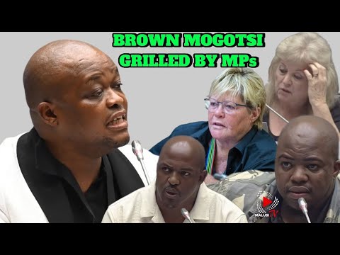 Brown Mogotsi Grilled by MPs at Ad Hoc Committee 