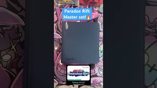Might go balls deep on ascended heroes soon👀 #paradoxrift #pokemontcg #masterset #vaultx