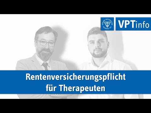 VPTinfo (30.11.21) - Rentenversicherungspflicht für Therapeut:innen