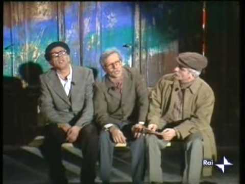 Aldo Giovanni and Giacomo in the year 2032