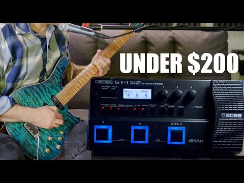 Lohnt sich der BOSS GT-1 im Jahr 2026 noch?