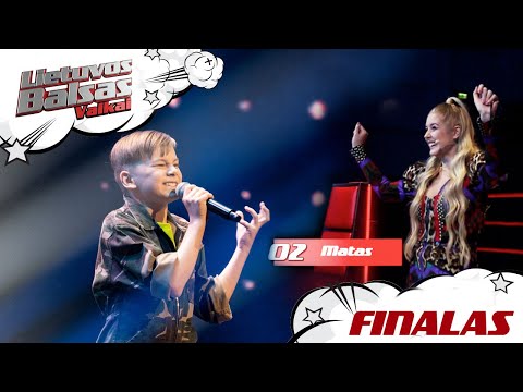 Matas Saukantas - 1000 dienų | FINALAS | Lietuvos Balsas. Vaikai S2