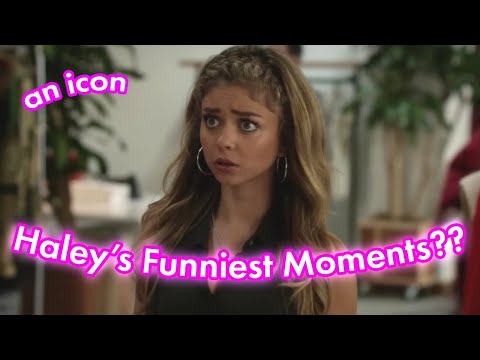 Haley Dunphy being iconic for 6 minutes straight (part 2)