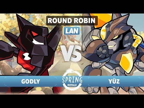 Godly vs Yüz - Round Robin - Spring Royale Invitational 2023 - LAN 1v1