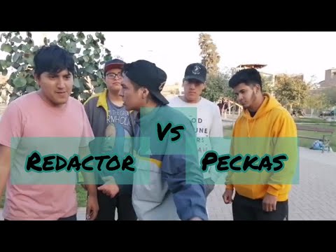 1RA RONDA: Redactor VS Pekas - RCI FREESTYLE II