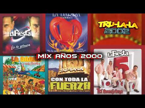 ✅ Mix ❤️‍🔥​ La Barra 💣 ​Trulala 💣​ La Fiesta 🪗​ Años 2000s 🚀​