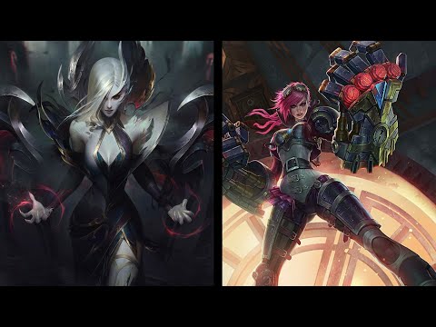 Morgana Jungle vs Vi - S13 [League of Legends] Ranked Full Gameplay