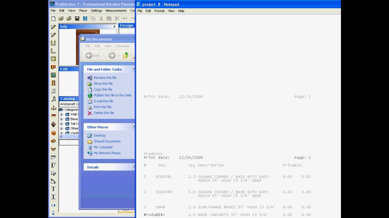 Exporting Reports to Word/PDF/Excel and TXT Formats