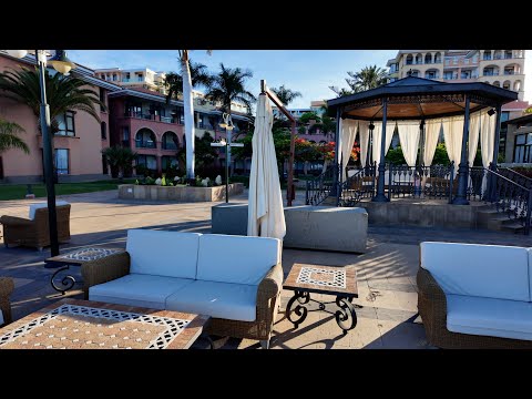 Tenerife - Anthelia 5***** Hotel Walk Around The Pool What's Not Too Like?  Costa Adeje...