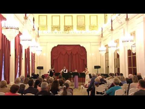 Giulio Briccialdi. Flute Quartet in A major