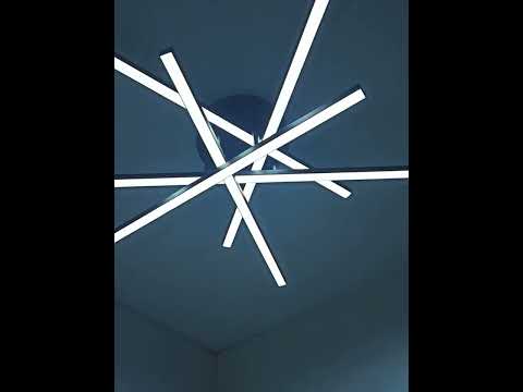 Миниатюра изображения товара Потолочный светильник Mirastyle XL-60123/5B SBK