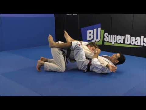 Triangle Arm Bar from Double Unders by Daniel Beleza
