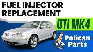 Volkswagen Golf GTI MK4 Fuel Injector Replacement (2000-2006)
