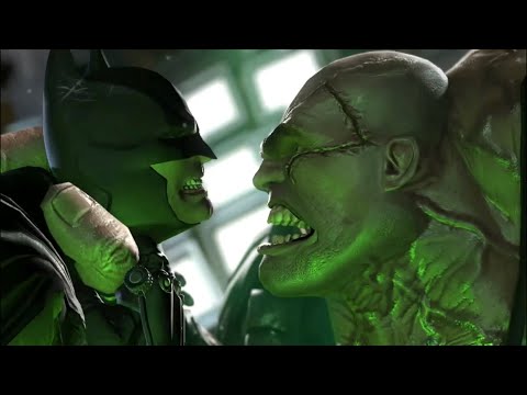 Arkham Origins: TN-1 Bane Boss Fight (NG+, no HUD)