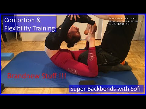 Contortion Training by Flexyart 222: Backbends with Sofi - Also for Yoga, Poledance, Ballet, Dance