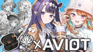 【MYTH EARPHONES?!】your oshi in your ear !!!! showcasing the collaboration! #AVIOT #hololiveAVIOT Thumbnail for 【MYTH EARPHONES?!】your oshi in your ear !!!! showcasing the collaboration! #AVIOT #hololiveAVIOT