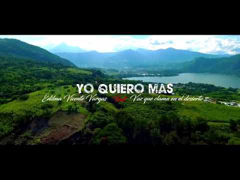 Solista edilma   vicenta (señor yo quiero mas ti )