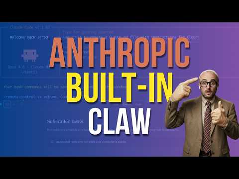 Claude Can Now Do "OpenClaw" Natively (Remote Control + Tasks) | YouTube Video Summary | Video Highlight