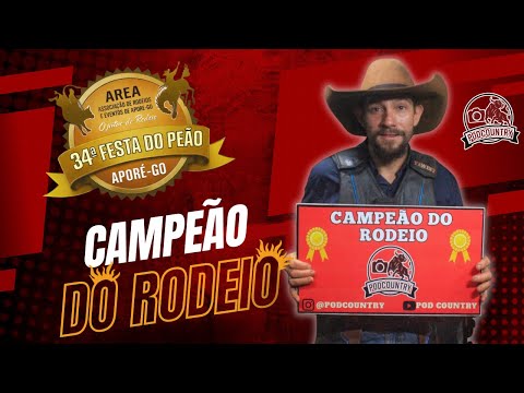 FINAL DO RODEIO EM TOUROS - FESTA DO PEÃO DE APORÉ 2026 