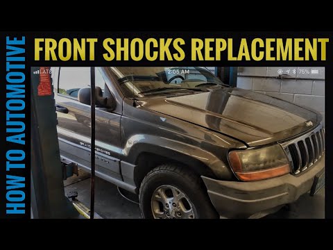 How to Replace Front Shocks on a 2000 Jeep Grand Cherokee