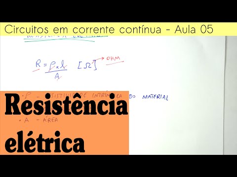 DC Circuits Lesson 5 - Electrical Resistance