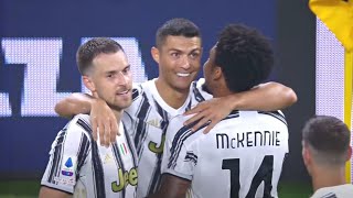 ملخص مباراة : يوفنتوس 3 × 0 سامبدوريا ( الجولة 1 للدوري الإيطالي )