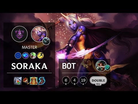 Soraka Bot vs Miss Fortune - EUW Master Patch 10.8