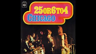 Chicago - 25 or 6 to 4 (2022 Stereo Mix)