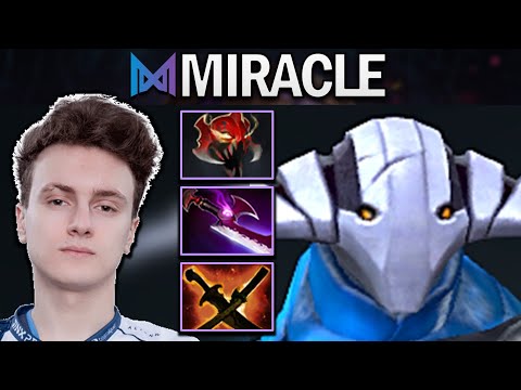 NIGMA.MIRACLE SVEN IS UNSTOPPABLE - DOTA 2 7.25 GAMEPLAY