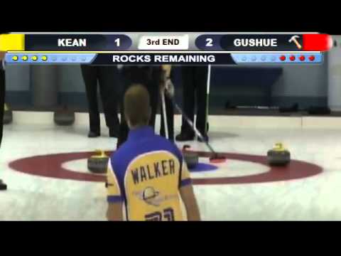 2013 Stu Sells Oakville Tankard: Playoffs - Brad Gushue vs Mark Kean