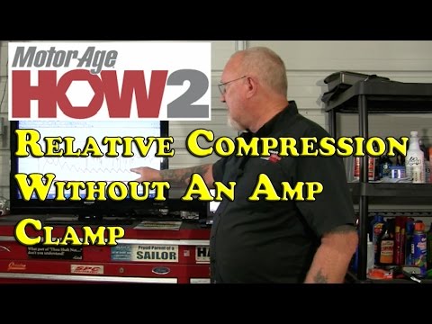 Motor Age How2 #11 - Performing Relative Compression Without An Amp Clamp