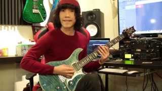 Periphery - The Bad Thing (Guitar Cover + tab)