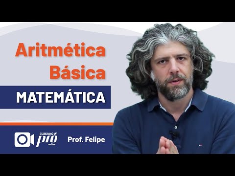 MATEMÁTICA - ARITMÉTICA BÁSICA 20MIN