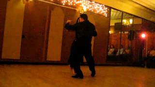 Oscar Mandagaran and Georgina Vargas @ Dance Tango NYC 2010