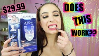 Trying 20 min Dental for first time | Theresa evenson