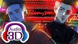Alok &amp; Luan Santana - Próximo Amor - ÁUDIO 3D