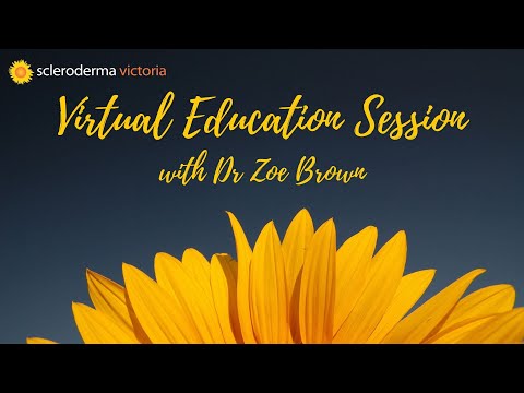 Virtual Education Session - PAH and Scleroderma (August 2023)