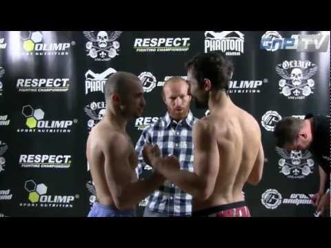 Respect.FC 8 - Weigh-In Highlights  Die Highlights der Waage - Respect 8
