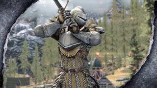 ▶Skyrim Remastered: Warden Armour ♦️MOD SHOWCASE♦️ | Killerkev ✔️