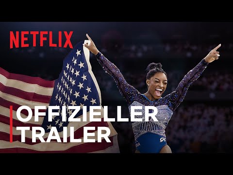 Video Thumbnail: Simone Biles: Wie ein Phönix aus der Asche | Offizieller Trailer zu Teil 2 | Netflix