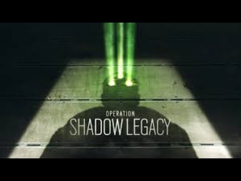 Rainbow Six Siege Operation Shadow Legacy TTS Live Stream