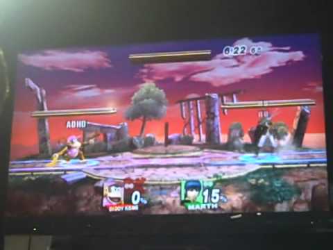 MLG DC '10 Mike Haze (Marth) Vs. ADHD (Diddy) 2 - SSBB - SSBB
