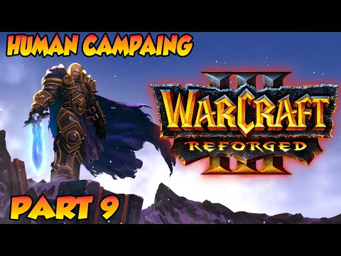 Warcraft 3 Reforged Human Campaign - Ending