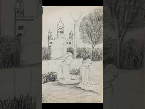 Sketching from college times | #collegelife #drawing #sketch