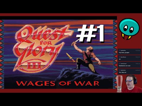 Quest for Glory III: Wages of War (PC) #1 | LONG TIME WAITING