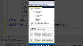 Fast SQL SELECT ORDER BY using Field Positions #sql #sqltips #sqlforbeginners 