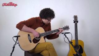 Video thumbnail for Martin OMC-16OGTE at The Fellowship of Acoustics by The Fellowship of Acoustics