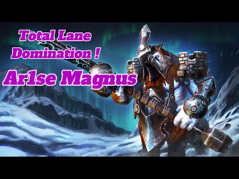 Ar1se - Best Magnus Ever Arrested On Stream Legendary Plays Dota 2 Highlights!