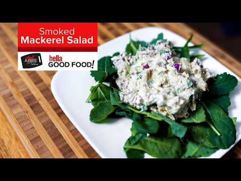 Smoked Mackerel Salad
